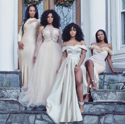 #BlackGirlMagic: These Ladies Completely Slayed Their Family Holiday Photoshoot